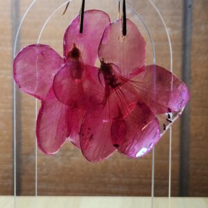 fuchsia azalea gold wire 25-06-029